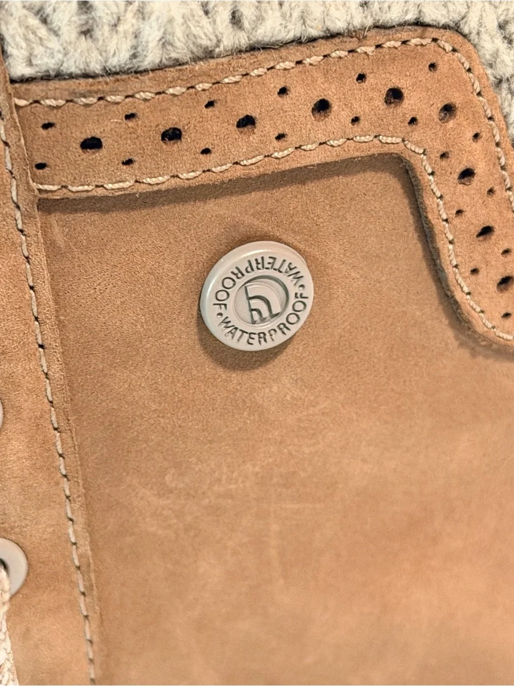 The North Face Women's Brown & Tan Waterproof Lace-Up Winter Boots